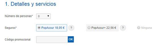 Código promocional Poplidays